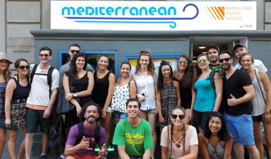 Buscar disponibilidad para los mejores albergues juveniles en Barcelona