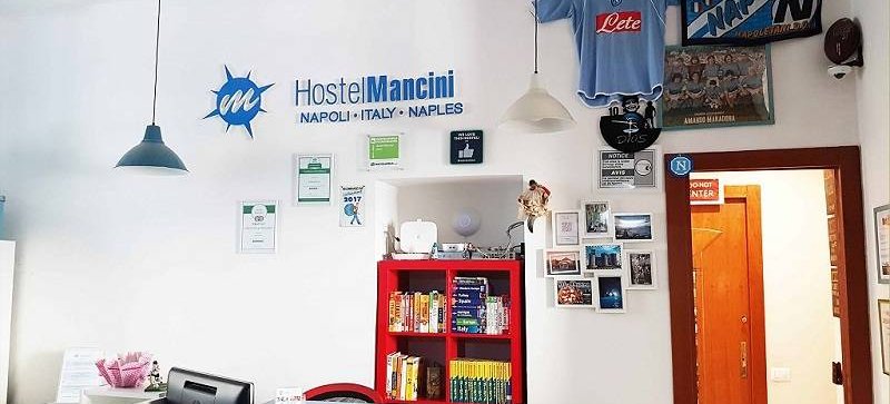 Hostel Mancini, Napoli, Italy