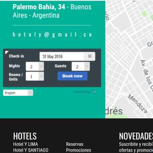  Hostel website mobile reservations system