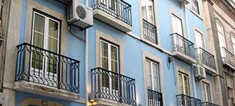 Pensao Residencial Portuense, Lisbon, Portugal